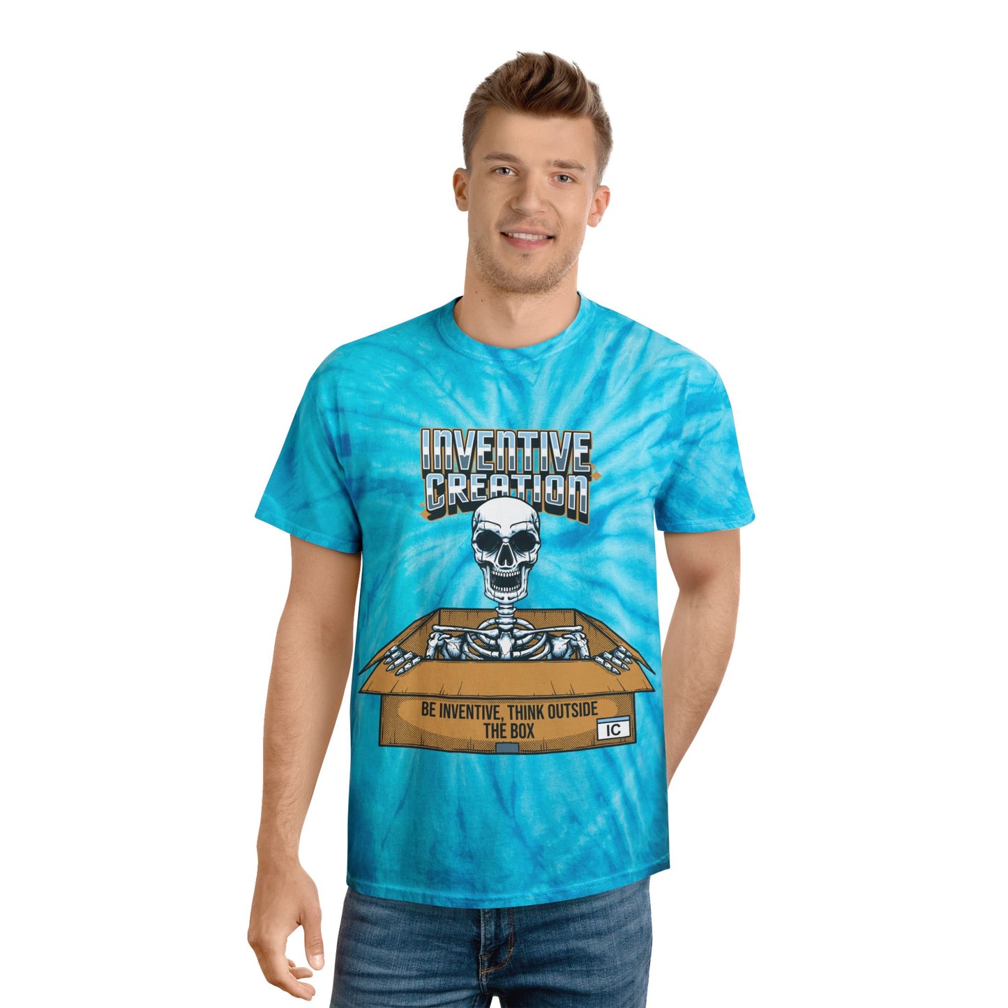 Tie-Dye Tee, Cyclone