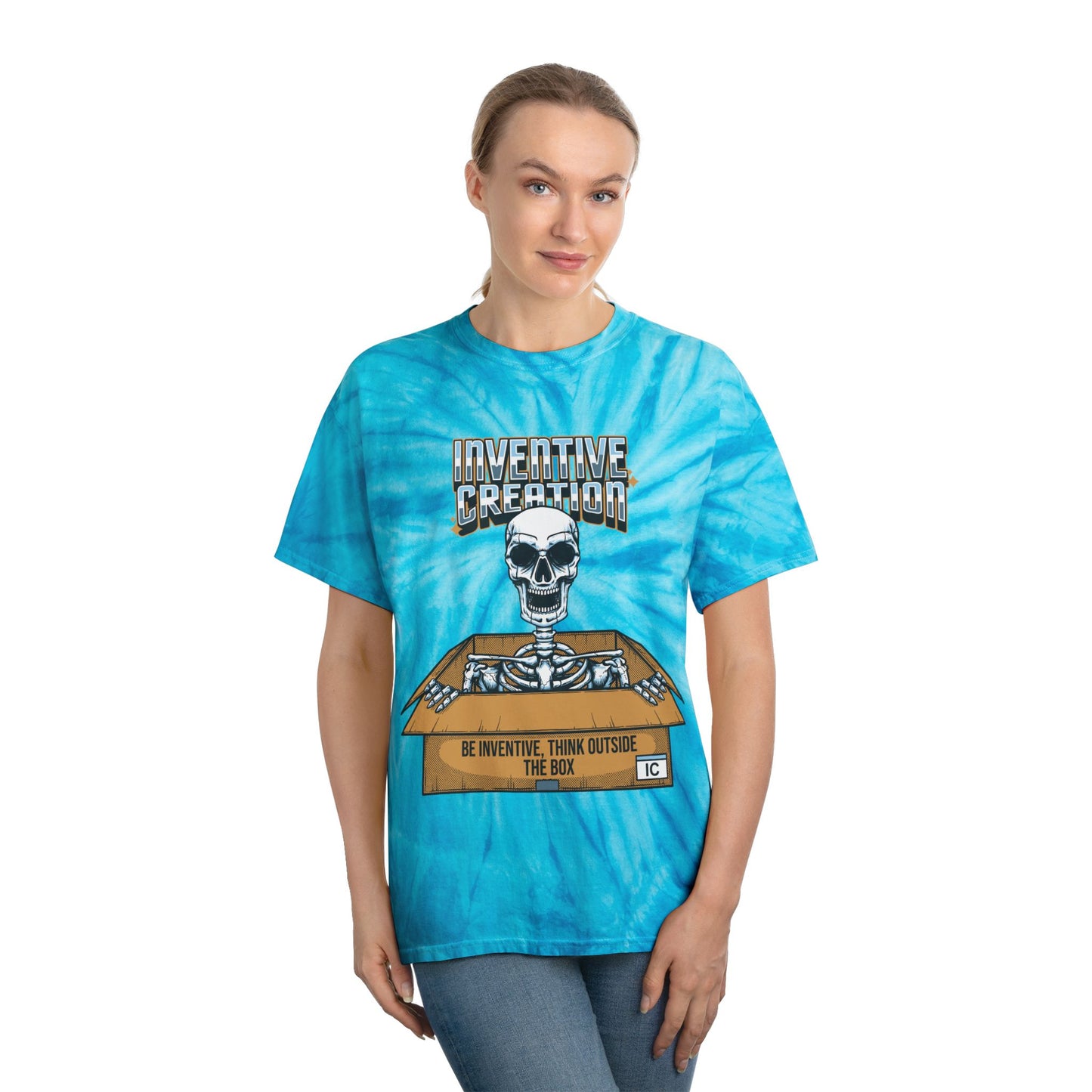 Tie-Dye Tee, Cyclone