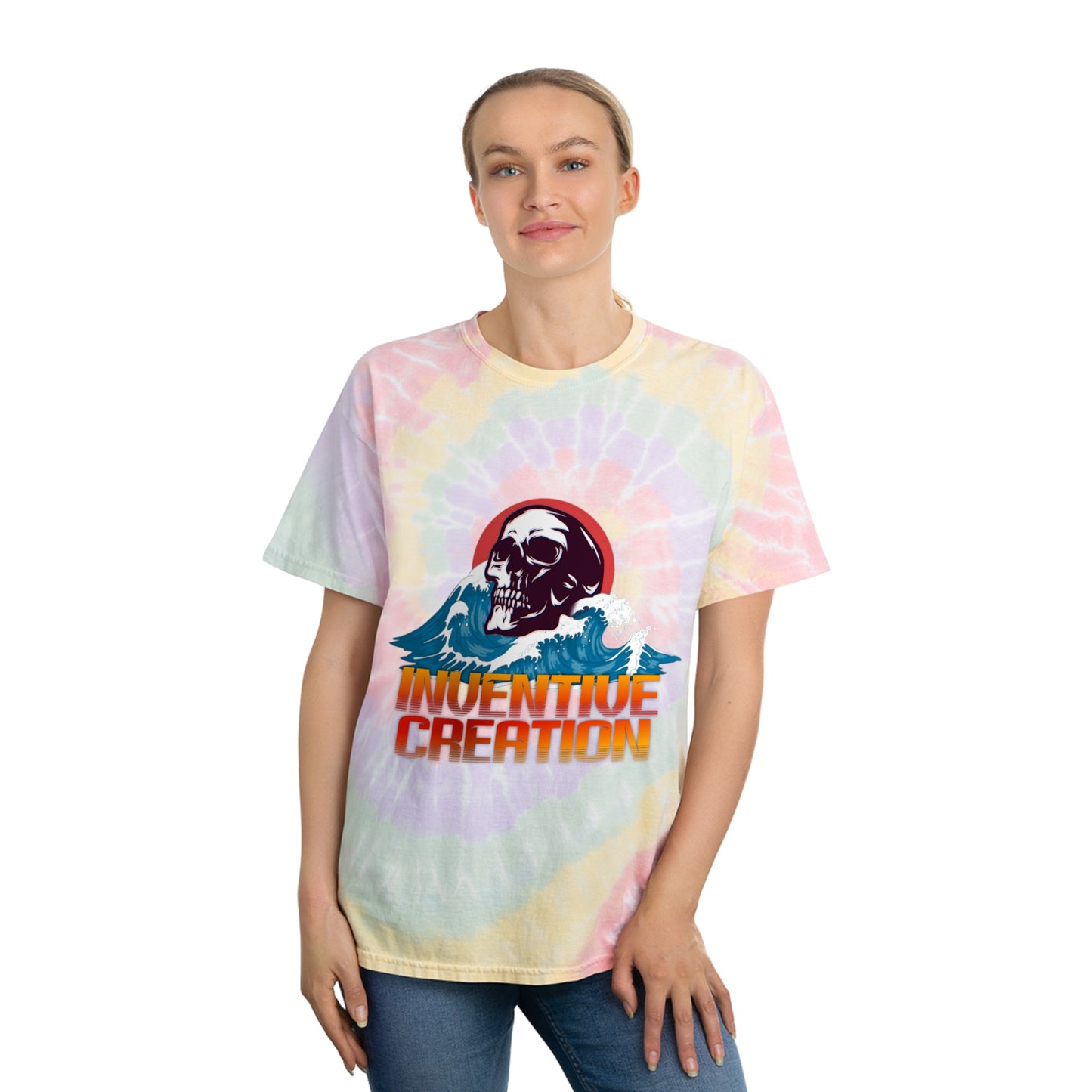 Tie-Dye Tee, Spiral