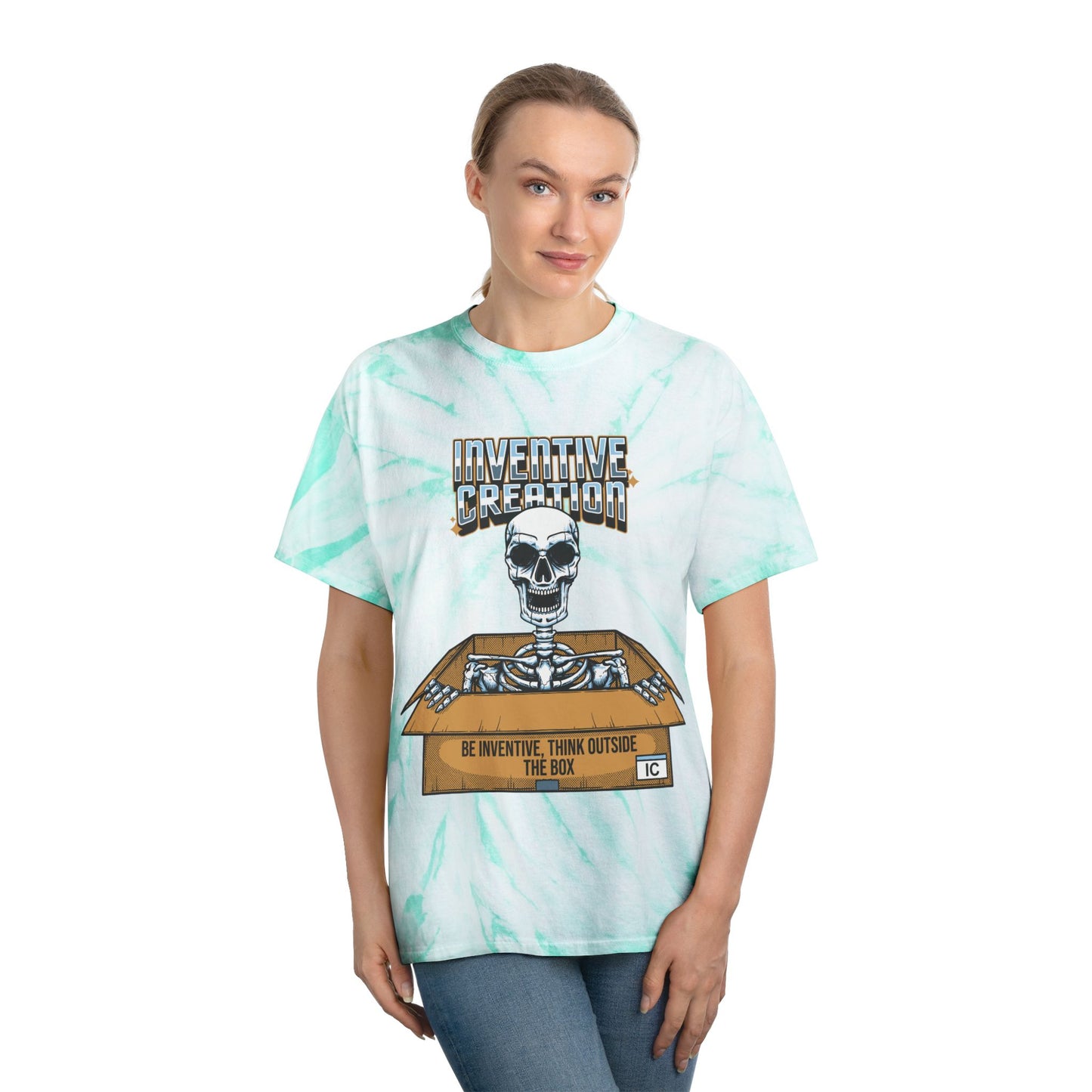 Tie-Dye Tee, Cyclone