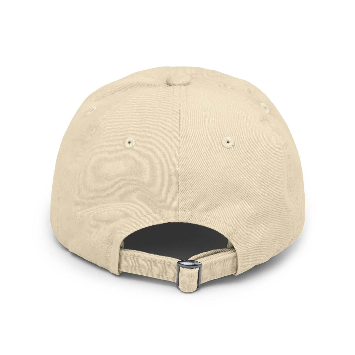 Unisex Distressed Cap - Zulu Proud with Tribal Symbols