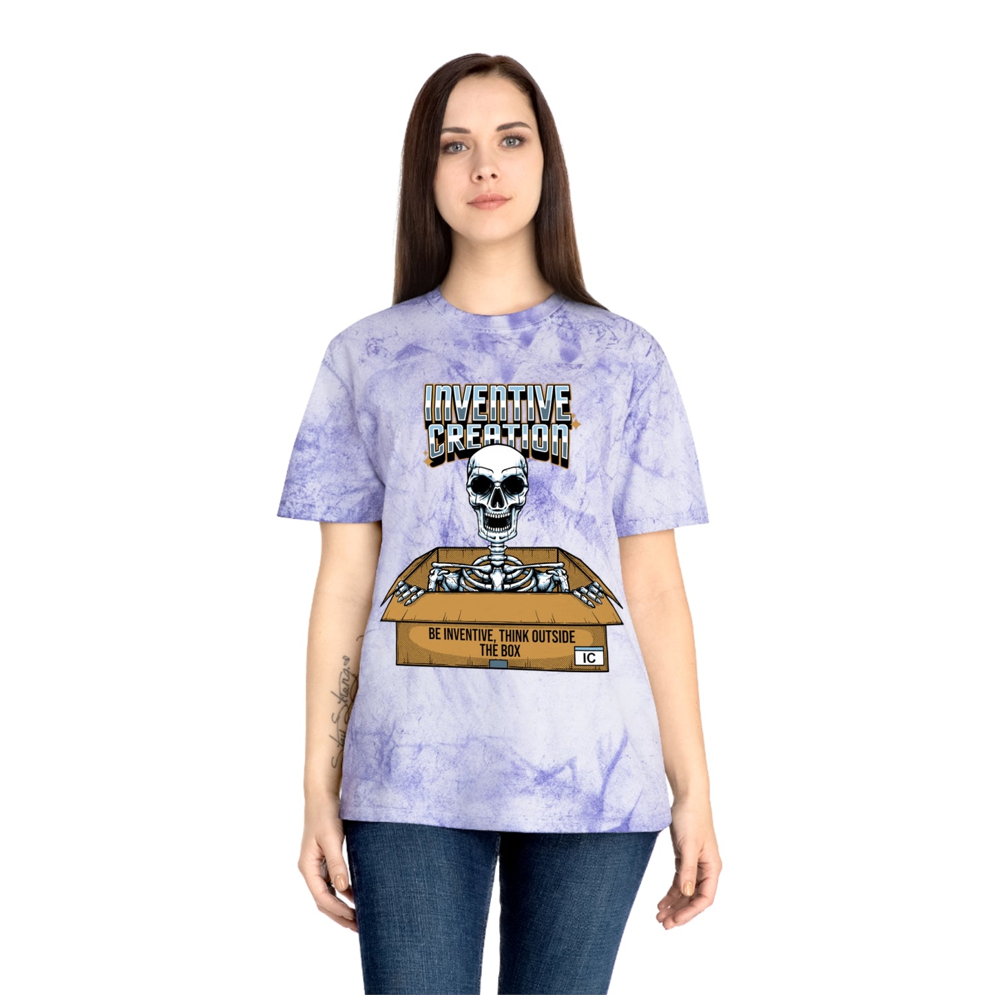 Unisex Color Blast T-Shirt