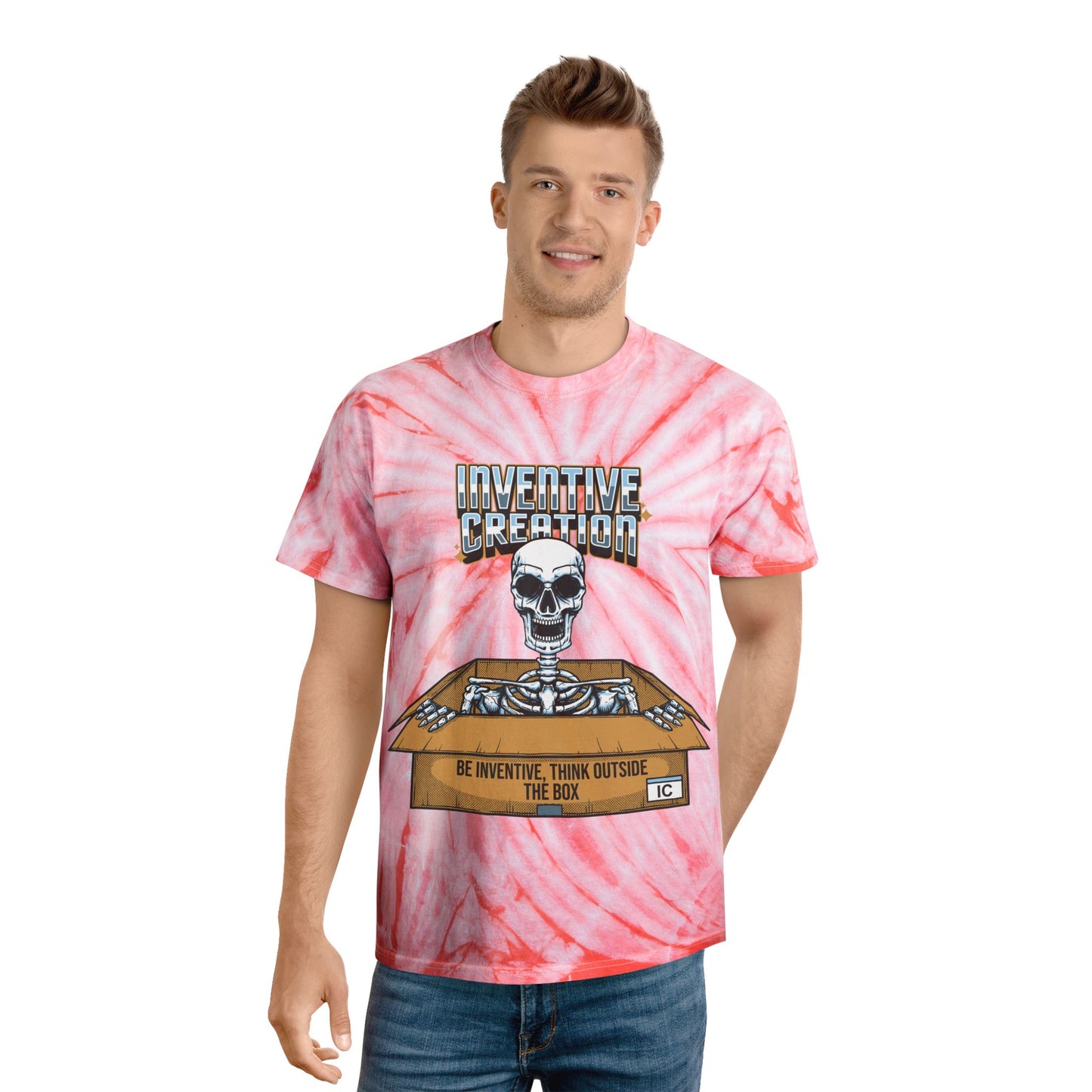 Tie-Dye Tee, Cyclone