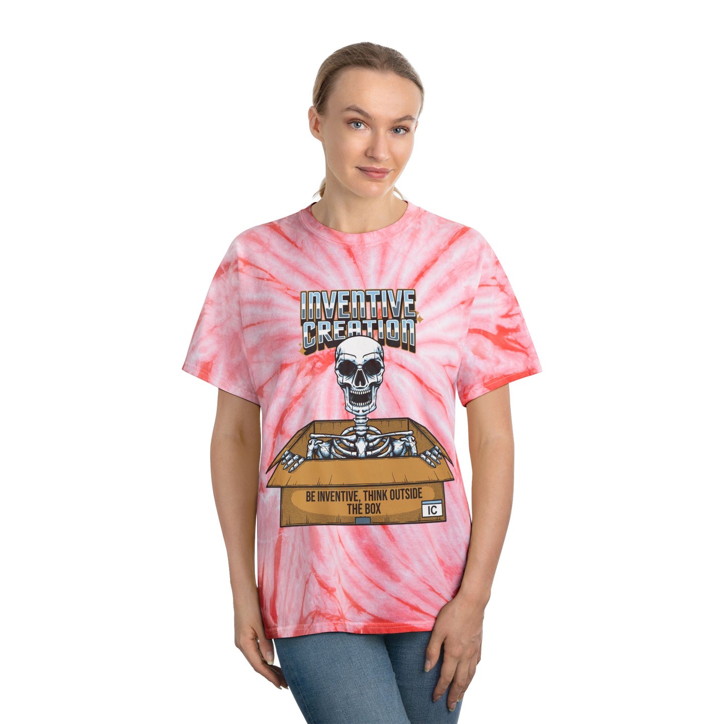 Tie-Dye Tee, Cyclone