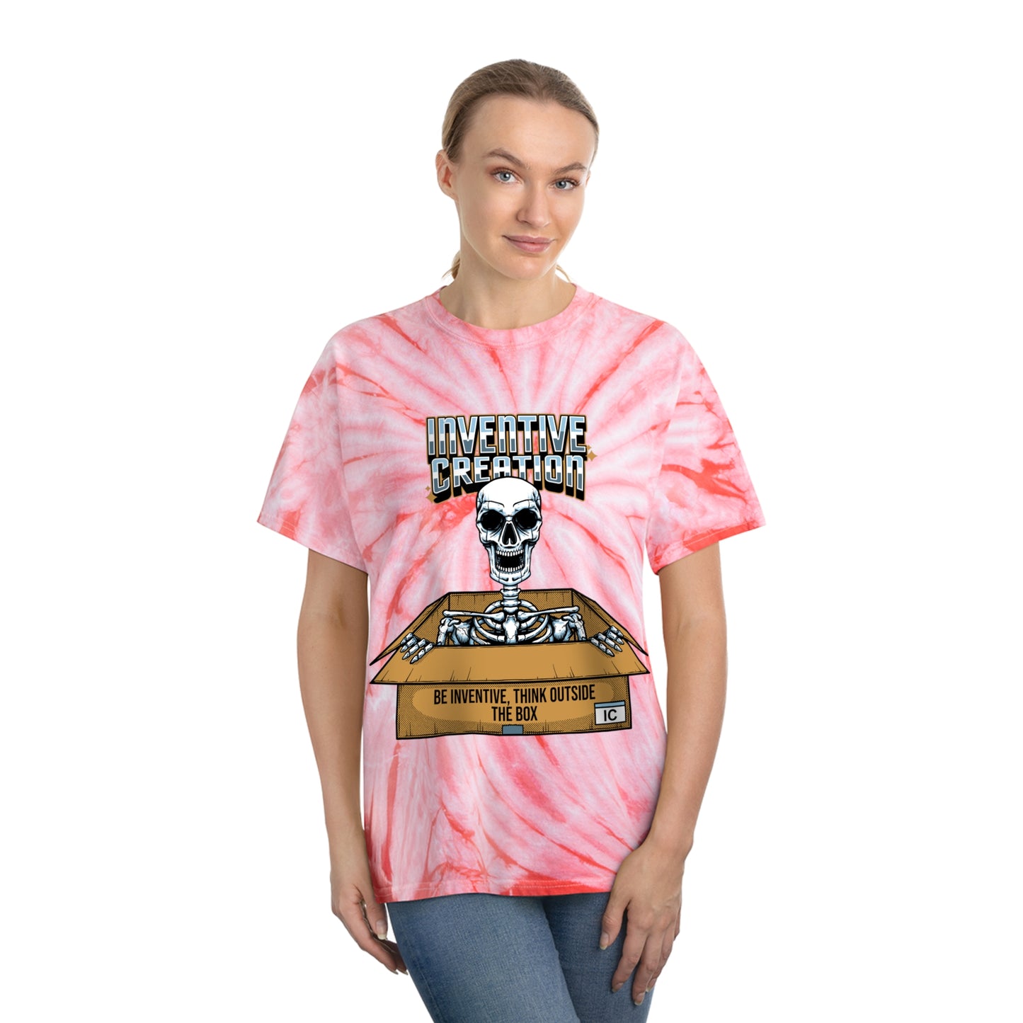 Tie-Dye Tee, Cyclone