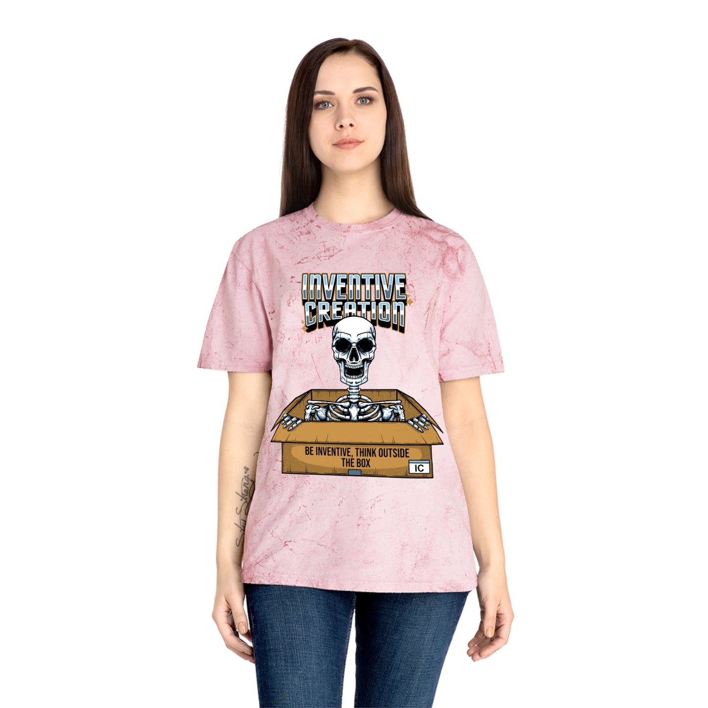 Unisex Color Blast T-Shirt