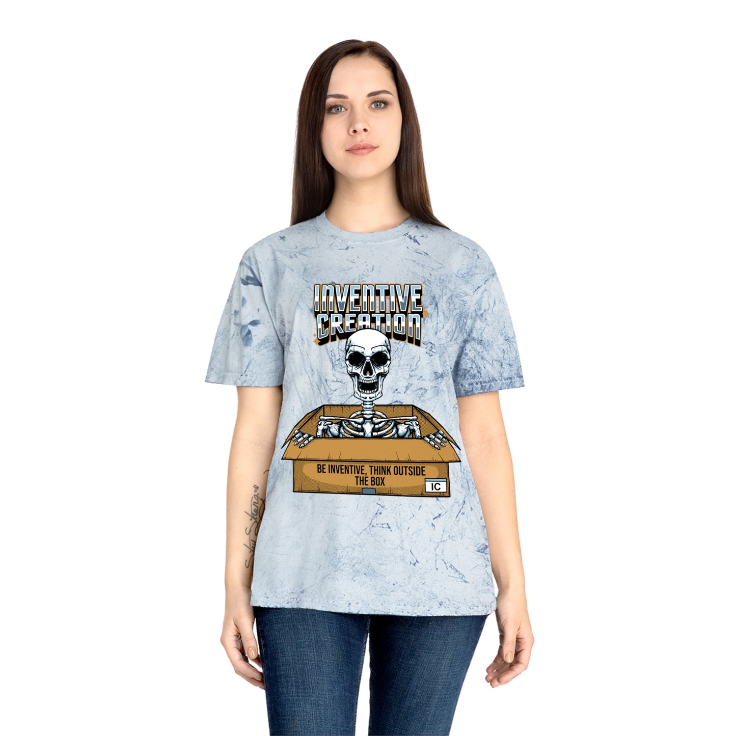 Unisex Color Blast T-Shirt