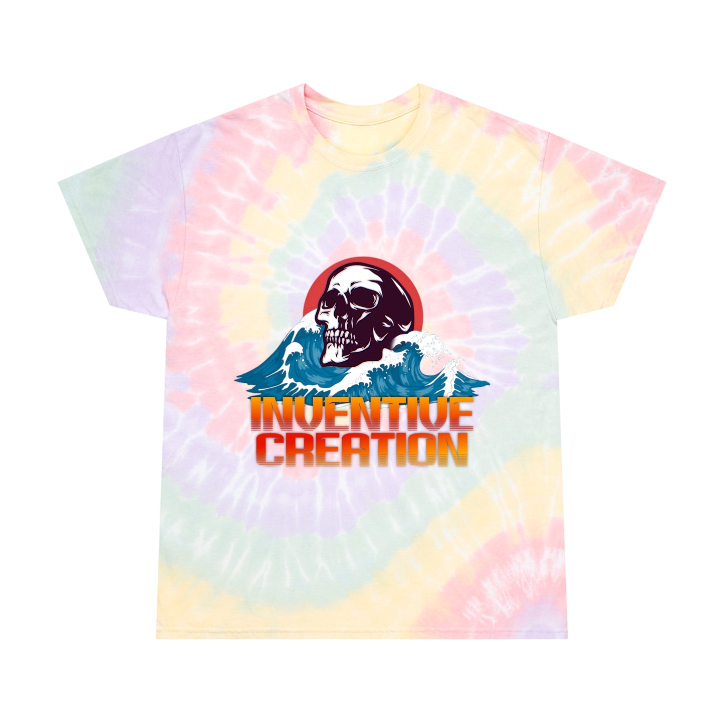Tie-Dye Tee, Spiral