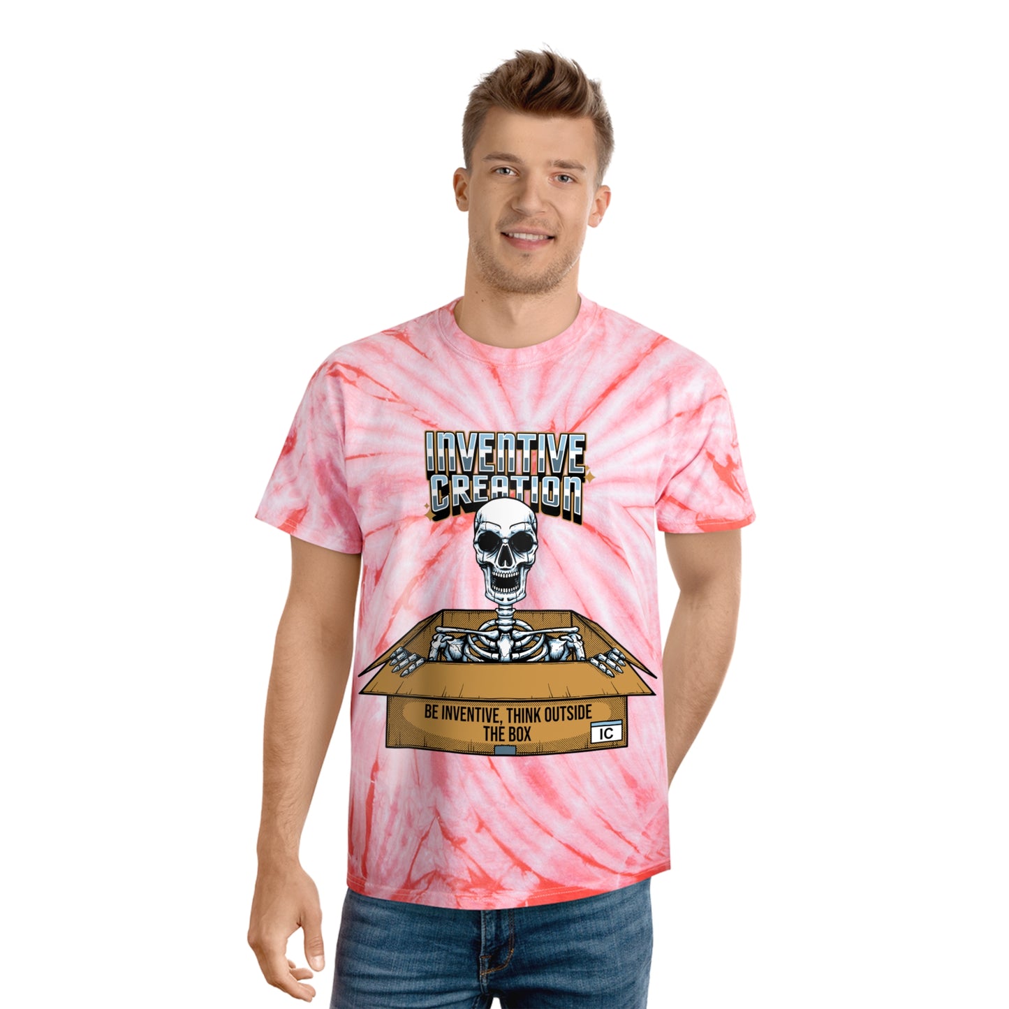Tie-Dye Tee, Cyclone