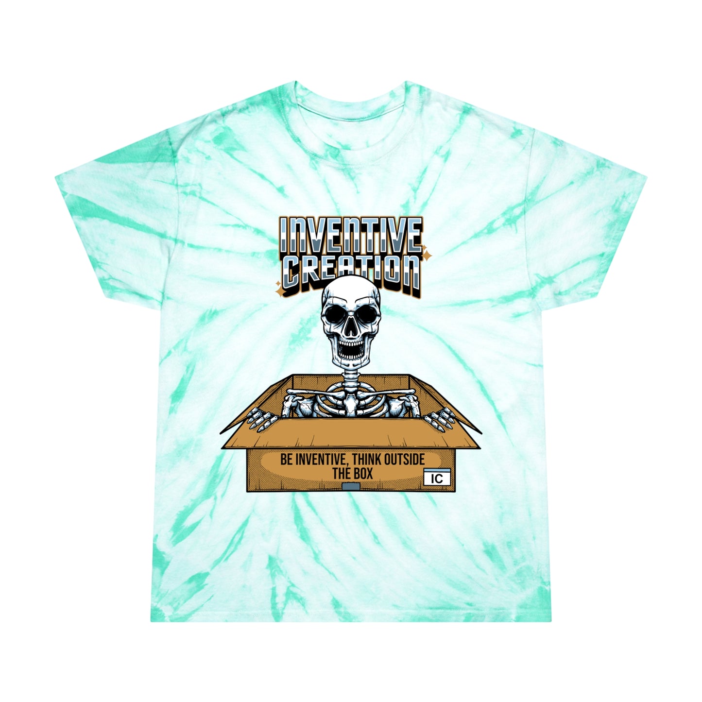 Tie-Dye Tee, Cyclone