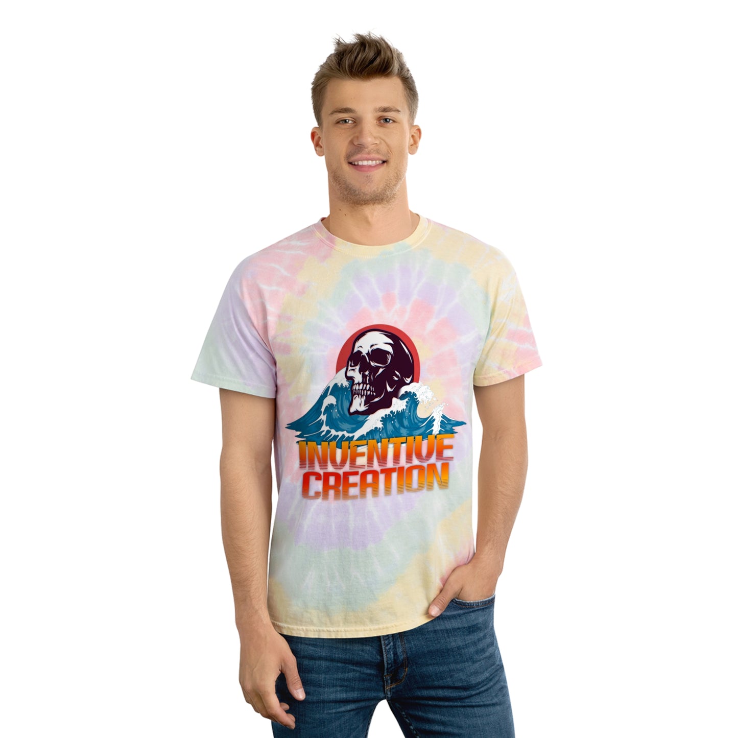 Tie-Dye Tee, Spiral