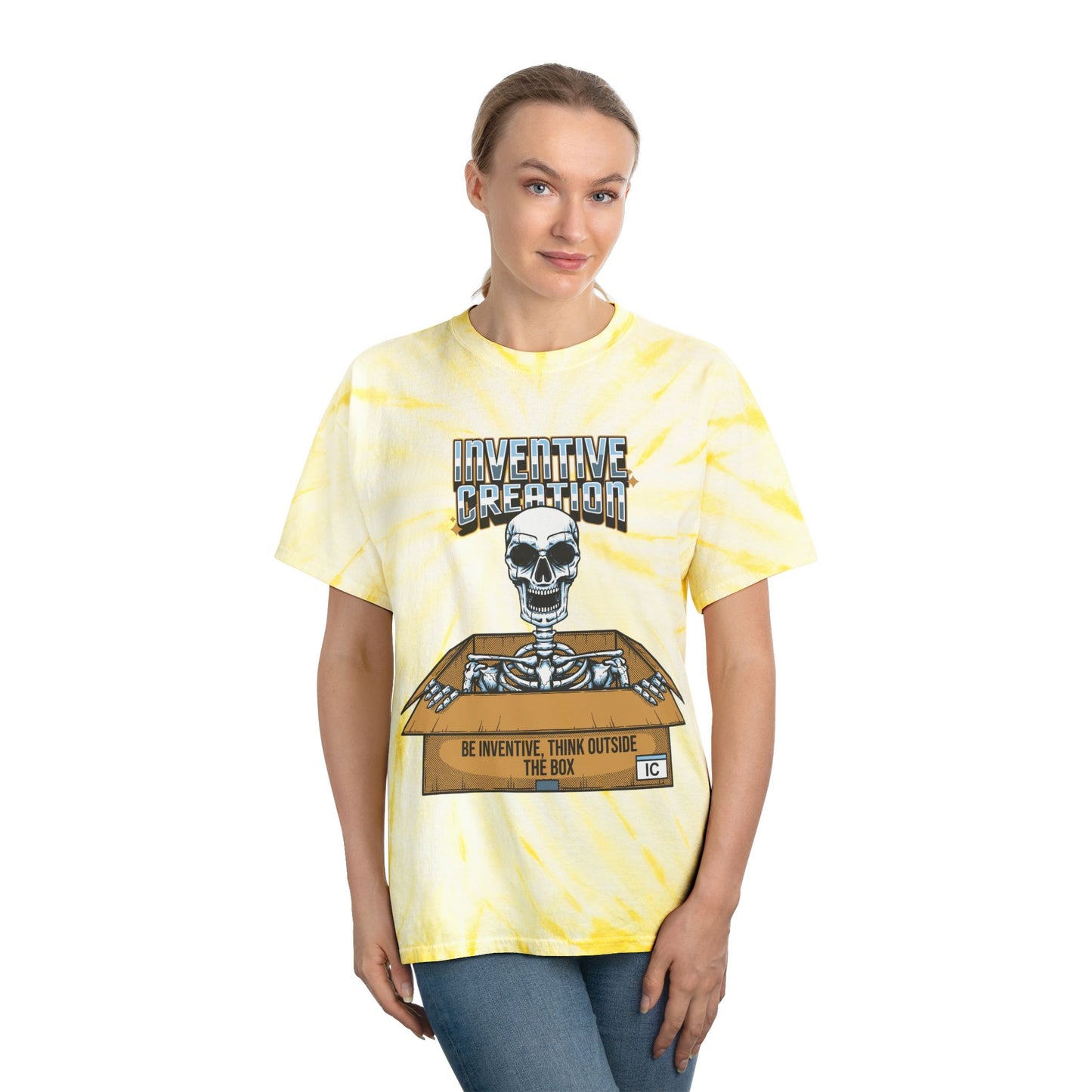 Tie-Dye Tee, Cyclone