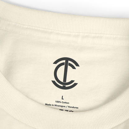 Unisex Garment-Dyed Heavyweight Cotton Tee