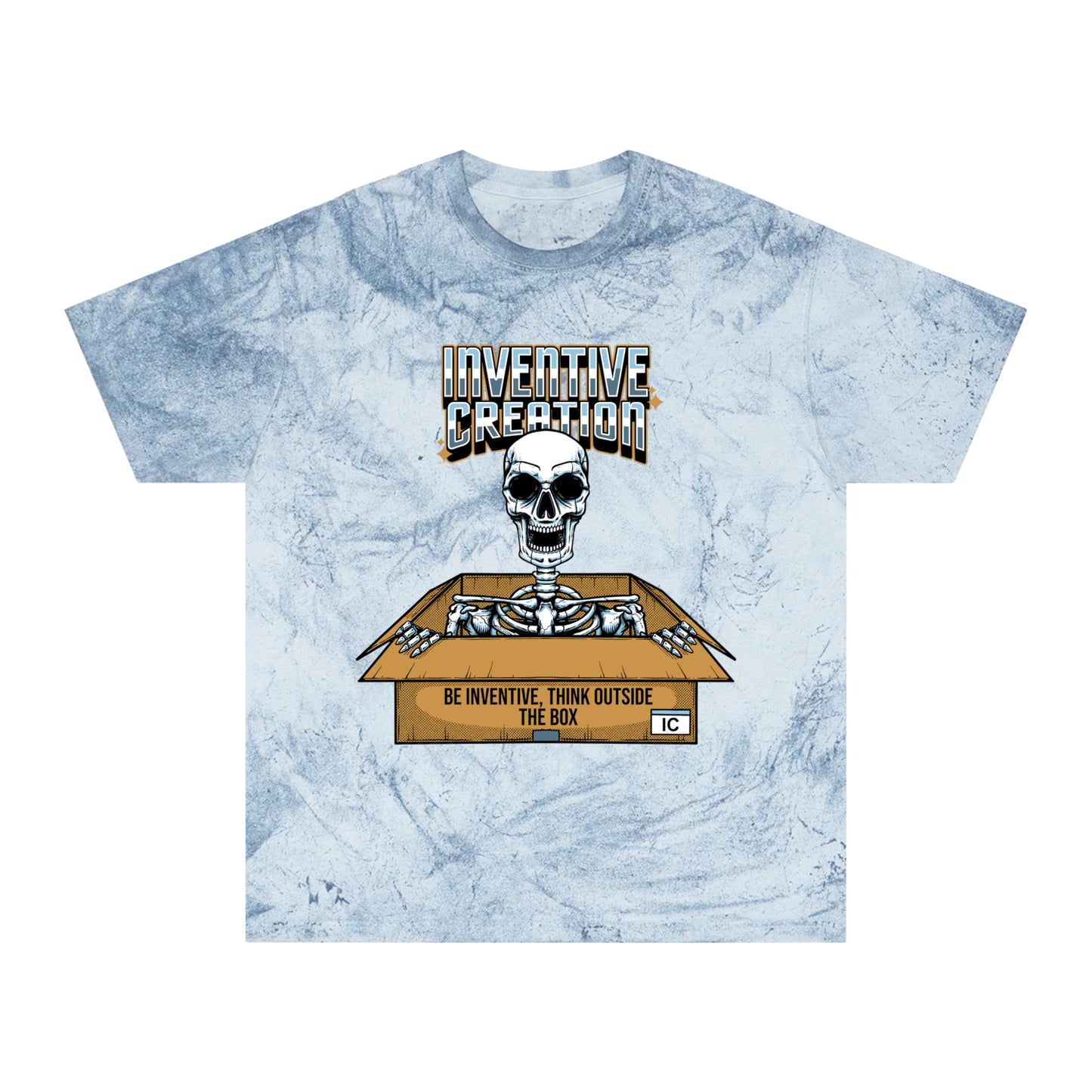 Unisex Color Blast T-Shirt