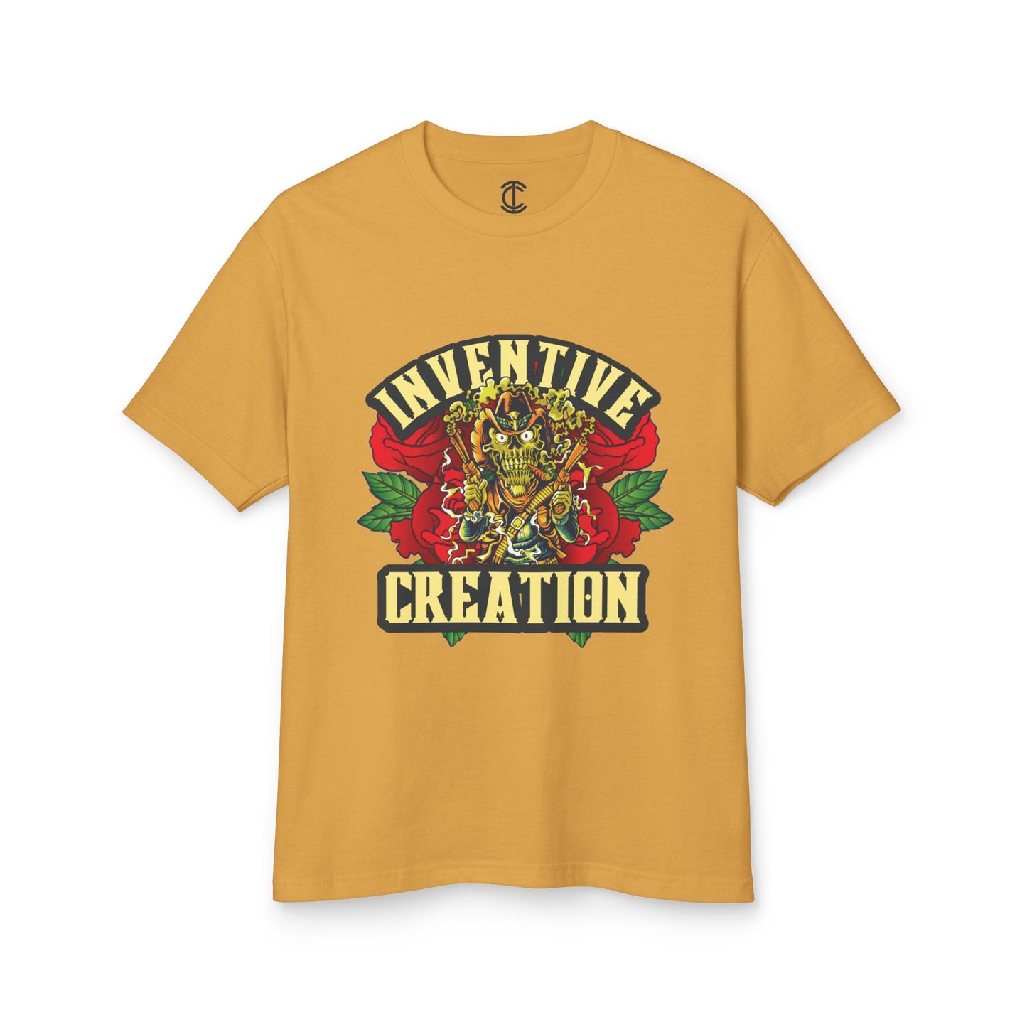 Unisex Garment-Dyed Heavyweight Cotton Tee