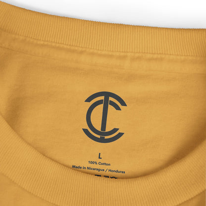 Unisex Garment-Dyed Heavyweight Cotton Tee