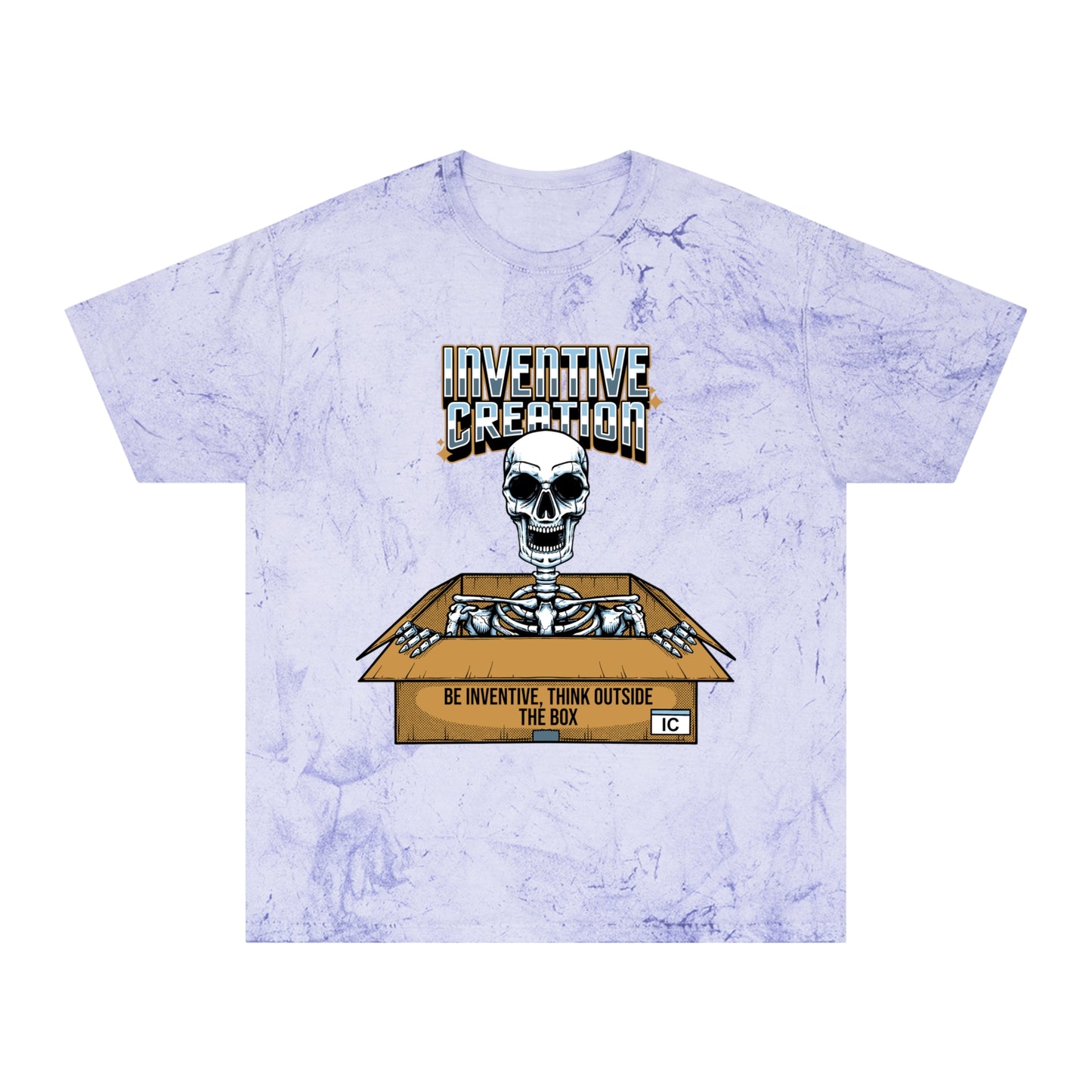 Unisex Color Blast T-Shirt