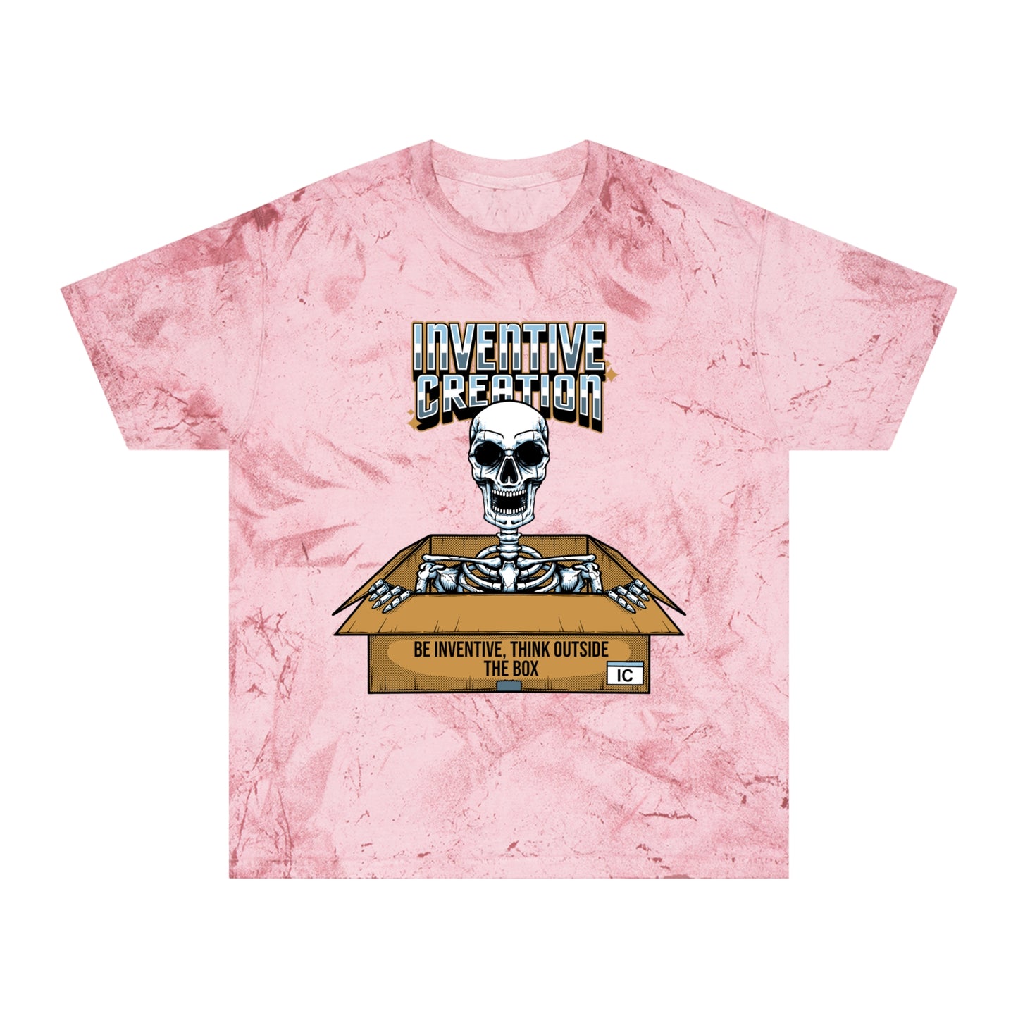 Unisex Color Blast T-Shirt