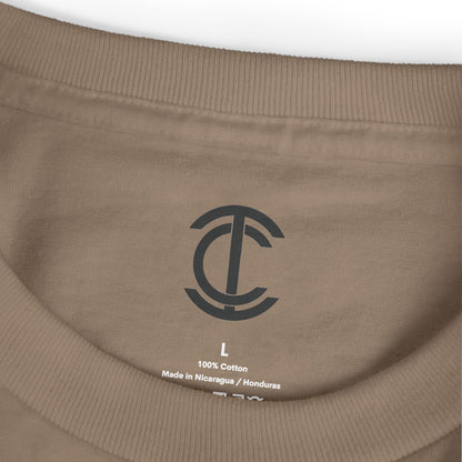 Unisex Garment-Dyed Heavyweight Cotton Tee
