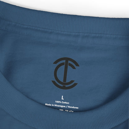 Unisex Garment-Dyed Heavyweight Cotton Tee