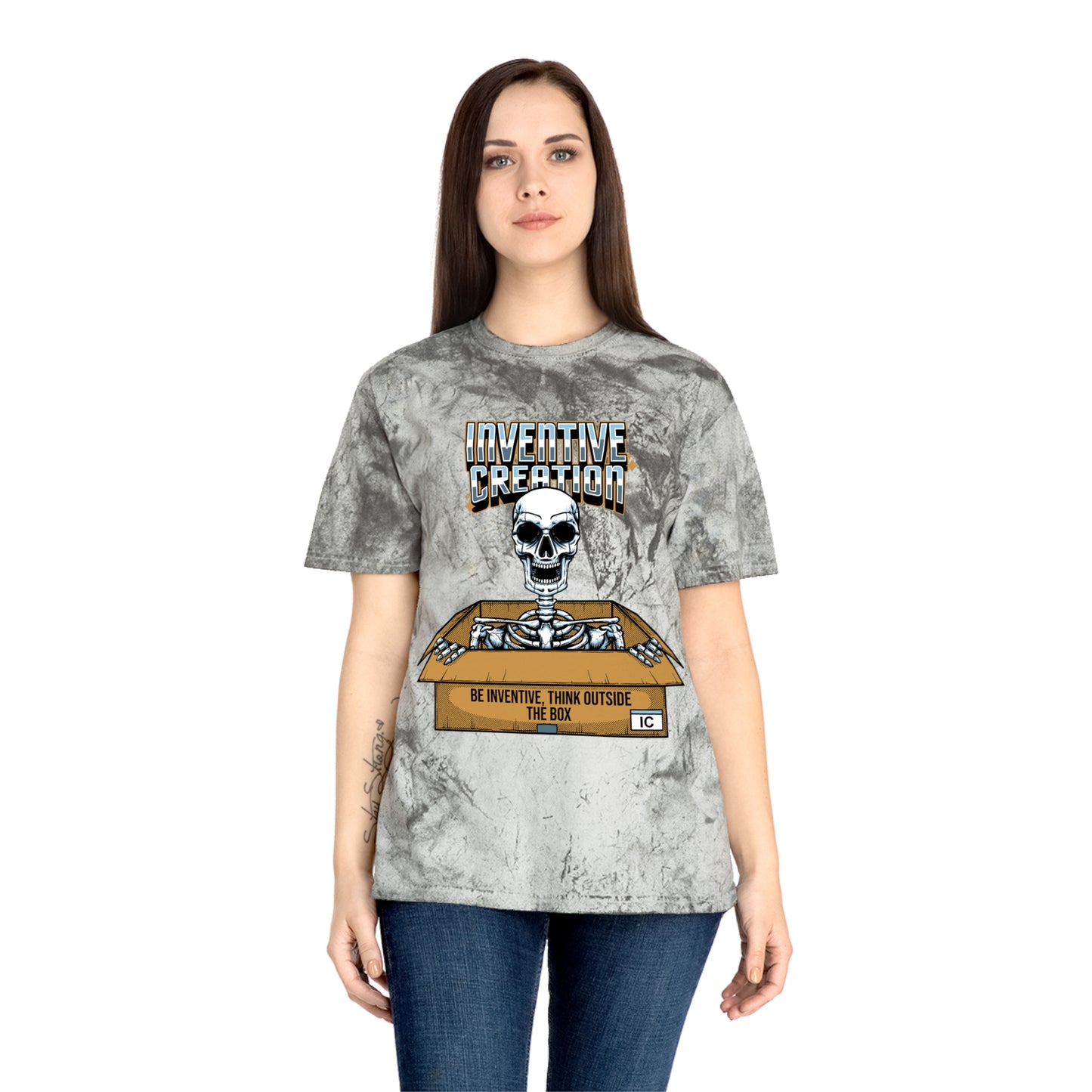 Unisex Color Blast T-Shirt